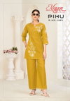 Pihu Vol 1 By Mayur Western Cotton Flex Bulk Co Ord Set Orders In India
